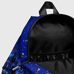 Детский рюкзак Юный астроном, цвет: 3D-принт — фото 2