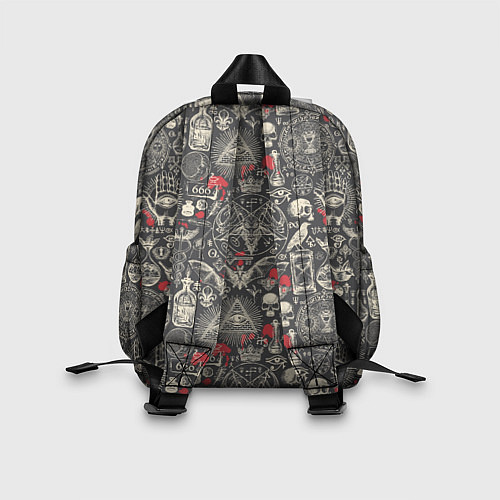 Детский рюкзак Колдовство и чёрная магия / 3D-принт – фото 2