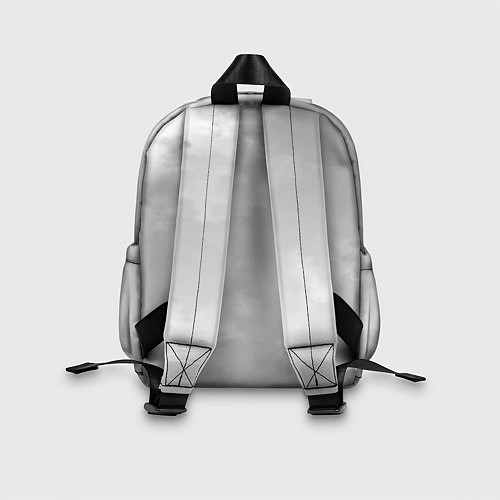 Детский рюкзак Фрирен провожающая в последний путь - чб / 3D-принт – фото 2