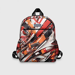 Детский рюкзак Абстракционная иллюстрация, цвет: 3D-принт