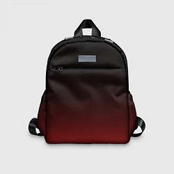 Детский рюкзак Градиент от тёмного до тёмно красного