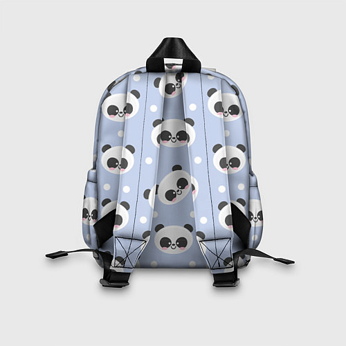 Детский рюкзак Милая мультяшная панда / 3D-принт – фото 2