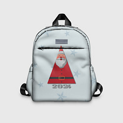 Детский рюкзак Санта 2024, цвет: 3D-принт