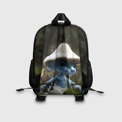 Детский рюкзак Шайлушай синий / 3D-принт – фото 2