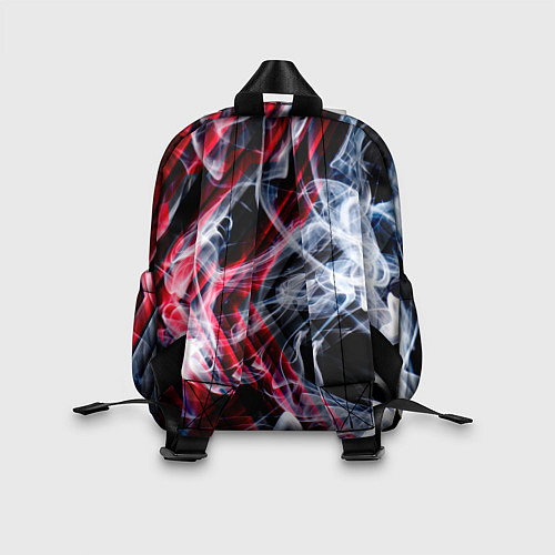 Детский рюкзак Дым и стрелки / 3D-принт – фото 2