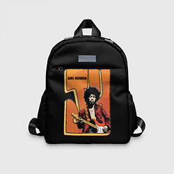 Детский рюкзак Джими Хендрикс темный