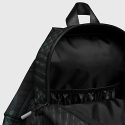 Детский рюкзак Стеганные ромбы: стрельчатые арки катакомб, цвет: 3D-принт — фото 2