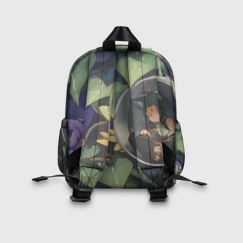 Детский рюкзак Genshin Impact Сяо Xiao / 3D-принт – фото 2