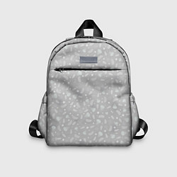 Детский рюкзак Узорная текстура бетона, цвет: 3D-принт