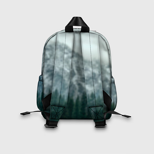 Детский рюкзак Бай Чжу на фоне природы / 3D-принт – фото 2