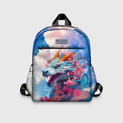 Детский рюкзак Небесный дракон, цвет: 3D-принт