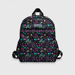 Детский рюкзак Cyberspace, цвет: 3D-принт