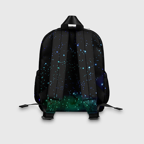 Детский рюкзак Сейлор Мун - космос / 3D-принт – фото 2