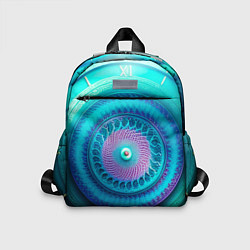 Детский рюкзак Фрактальная абстракция 3, цвет: 3D-принт