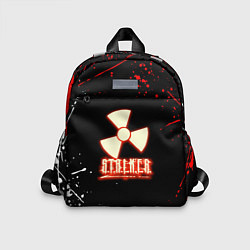 Детский рюкзак Stalker краски огненный, цвет: 3D-принт