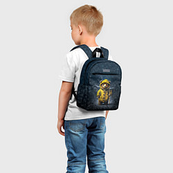Детский рюкзак Медведь зимой, цвет: 3D-принт — фото 2