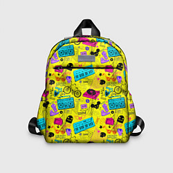Детский рюкзак Music sound, цвет: 3D-принт