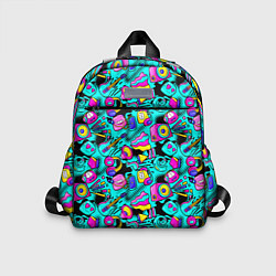 Детский рюкзак Childrens music, цвет: 3D-принт