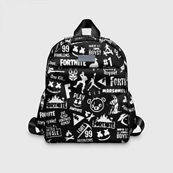 Детский рюкзак Fortnite alllogo black