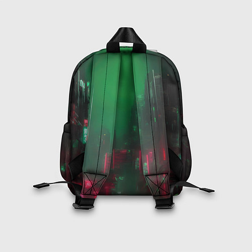 Детский рюкзак Титановый андроид / 3D-принт – фото 2