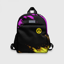Детский рюкзак Borussia Dortmund sport, цвет: 3D-принт