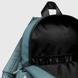Детский рюкзак Смеющийся гусь в новогодней шапке, цвет: 3D-принт — фото 2