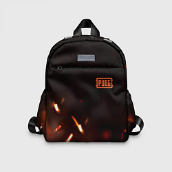 Детский рюкзак PUBG fire war, цвет: 3D-принт