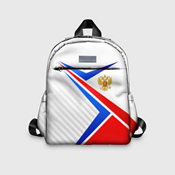 Детский рюкзак Герб РФ - классические цвета флага