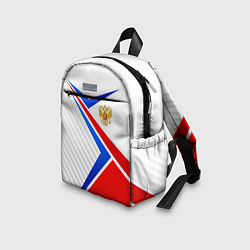 Детский рюкзак Герб РФ - классические цвета флага, цвет: 3D-принт — фото 2