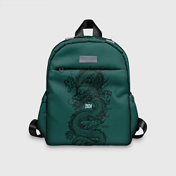 Детский рюкзак Chinese dragon - 2024, цвет: 3D-принт