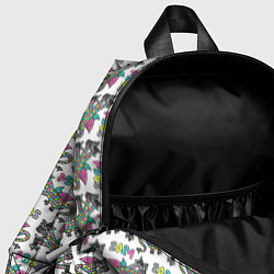 Детский рюкзак Паттерн детский со Змеем Горынычем, цвет: 3D-принт — фото 2