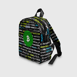 Детский рюкзак Bitcoin сатоши, цвет: 3D-принт — фото 2