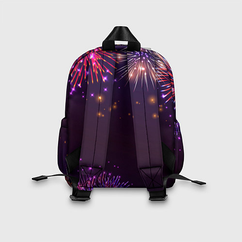 Детский рюкзак Праздничный Артур: фейерверк / 3D-принт – фото 2