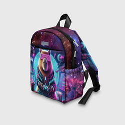 Детский рюкзак Загадочный мир геймера - капибара, цвет: 3D-принт — фото 2