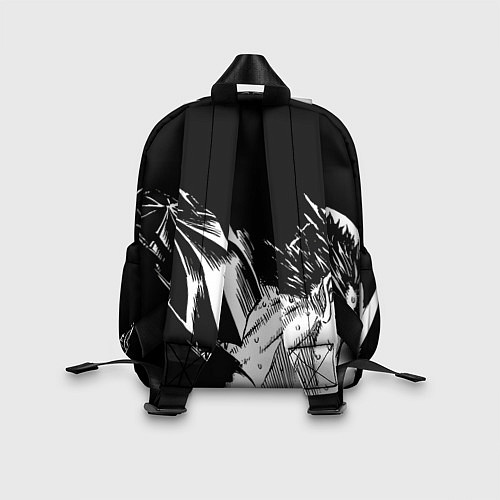 Детский рюкзак Берсерк Гатс в чёрных доспехах / 3D-принт – фото 2