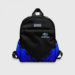 Детский рюкзак Subaru geomery, цвет: 3D-принт