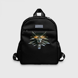 Детский рюкзак Ведьмак логотип, цвет: 3D-принт