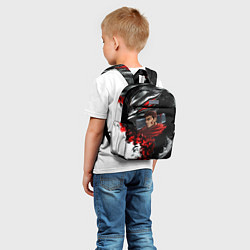 Детский рюкзак Berserk anime logo, цвет: 3D-принт — фото 2