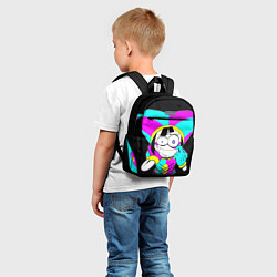 Детский рюкзак Улыбка Помни, цвет: 3D-принт — фото 2