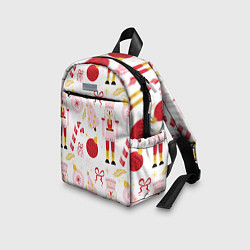 Детский рюкзак Щелкунчик в розовом цвете, цвет: 3D-принт — фото 2