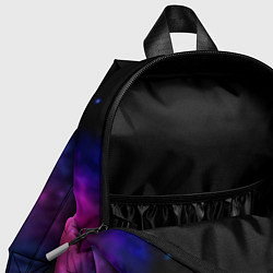 Детский рюкзак Citroen space, цвет: 3D-принт — фото 2