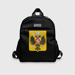 Детский рюкзак Патриотическая символика герб России, цвет: 3D-принт