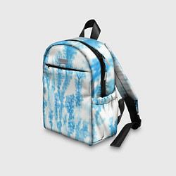 Детский рюкзак Морозный узор акварель, цвет: 3D-принт — фото 2
