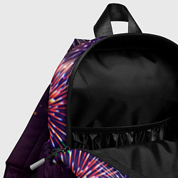 Детский рюкзак Праздничная Надежда: фейерверк, цвет: 3D-принт — фото 2