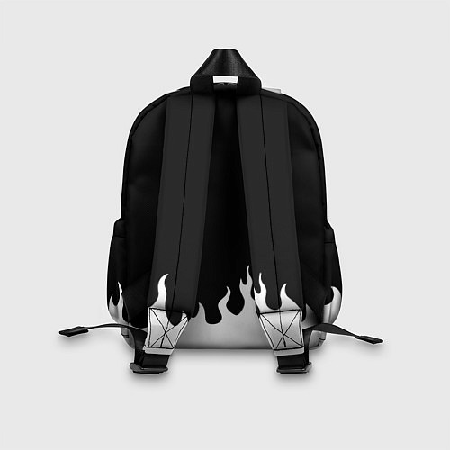 Детский рюкзак Dayz огонь апокалипсис / 3D-принт – фото 2