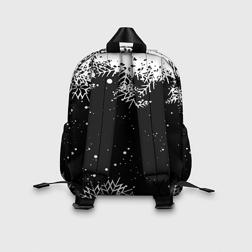 Детский рюкзак The last of us winter snow / 3D-принт – фото 2