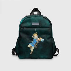 Детский рюкзак Zelda the game, цвет: 3D-принт