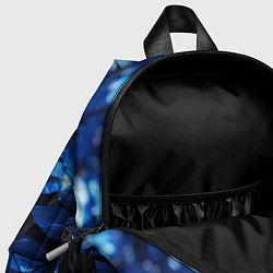 Детский рюкзак Синие яркие кубики, цвет: 3D-принт — фото 2