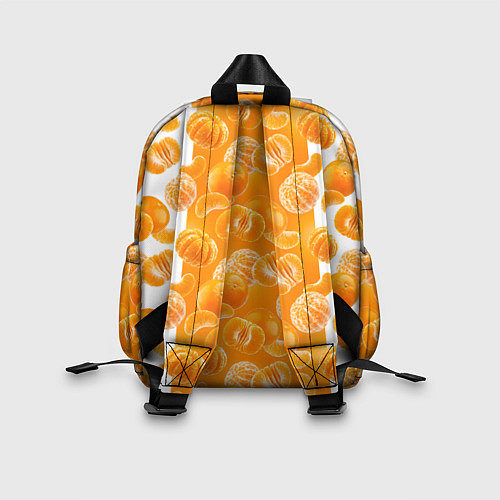 Детский рюкзак Мандарины / 3D-принт – фото 2