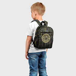 Детский рюкзак Eos крипта, цвет: 3D-принт — фото 2